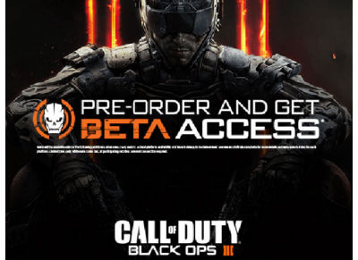Call of Duty Black Ops III *Pre-order Beta Access* – Xbox One