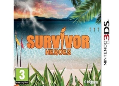 Survivor Heroes - 3DS/2DS Game Survivor Heroes - 3DS/2DS Game