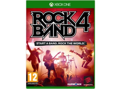 Rock Band 4 (Standalone) – Xbox One Game