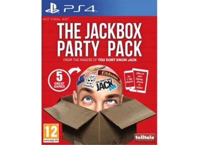 The Jackbox Party Pack Volume 1 - PS4 Game The Jackbox Party Pack Volume 1 - PS4 Game