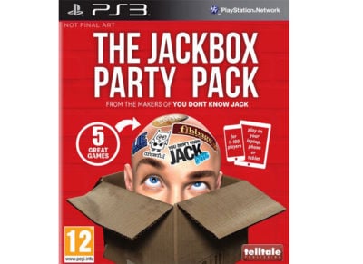 The Jackbox Party Pack Volume 1 - PS3 Game The Jackbox Party Pack Volume 1 - PS3 Game