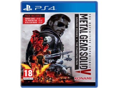Metal Gear Solid V Definitive Edition (Hits) – PS4 Game