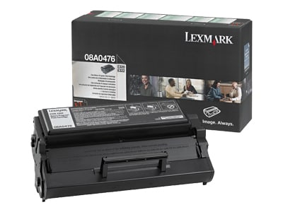 Τόνερ Μαύρο Lexmark 008A0476 Τόνερ Μαύρο Lexmark 008A0476