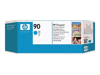 HP 90 Inkjet C5055A Κυανό HP 90 Inkjet C5055A Κυανό