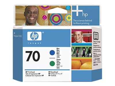 HP Inkjet 70 Μπλέ πράσινο HP Inkjet 70 Μπλέ πράσινο