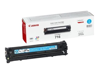Canon 716 1979B002 Κυανό - Τόνερ Canon 716 1979B002 Κυανό - Τόνερ