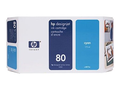 HP 80 C4872A - Δοχείο μελανιού - Κυανό HP 80 C4872A - Δοχείο μελανιού - Κυανό